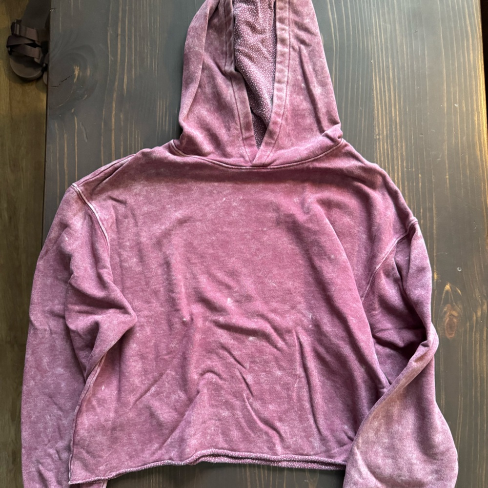 Target soft Crop Top Hoody kids xxl (18) BUNDLE 2/$10